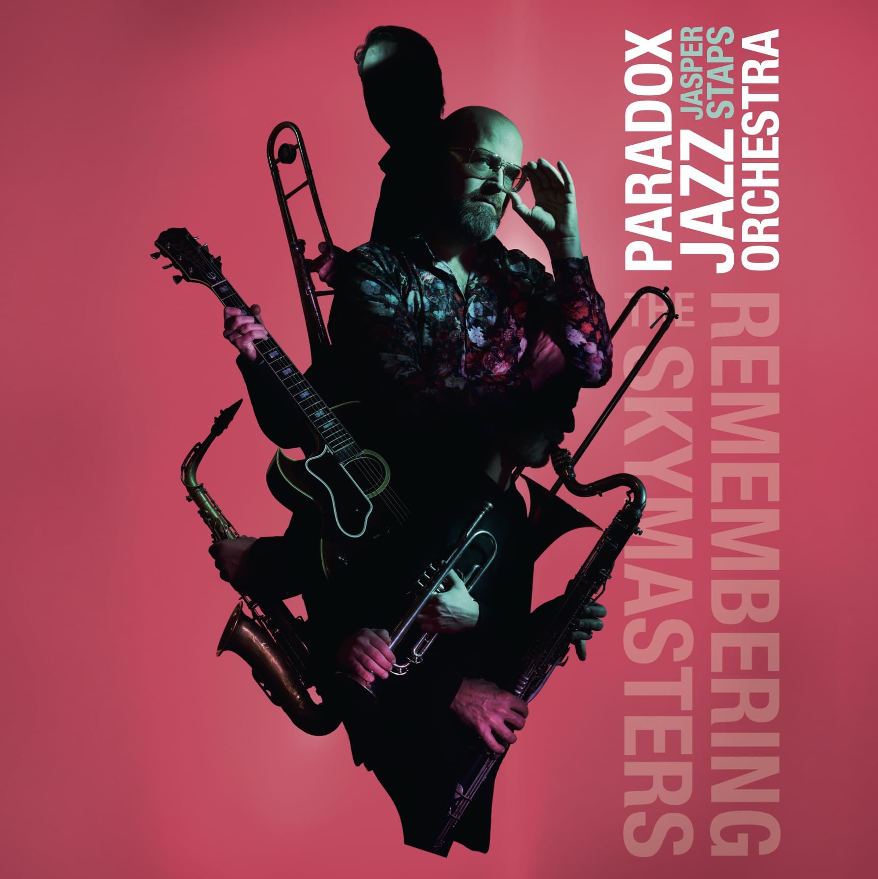 Paradox Jazz Orchestra Remember The Skymasters CD album cover